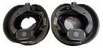 Pair 12" X 3-3/8" Electric Brake 8000# Backing Plate Trailer Axle Alko 363601 8k. Fixed Price $945.43.