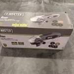 New Master Mechanic 6amp 4-1/2" Angle Grinder W/bag & Attachments #. Fixed Price $50.00.