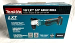 Makita Xad02z 18v Lxt Lithium Cordless 3/8" Angle Drill, Tool Only (new In Box). Fixed Price $149.99.