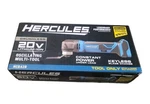 Hercules 20v Brushless Cordless Variable-speed Oscillating Multi-tool - Tool Onl. Fixed Price $92.90.