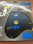 Ox En 13236 Angle Grinder & Hand Held Saws Super Abrasive Blade Cuts Anything. Fixed Price $77.28.