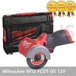 Milwaukee M12 Fcot-0x 12v Cordless Multi Material Cut Off Saw W/ Case Bare Tool. Fixed Price $198.74.