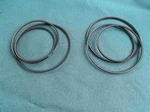 2 New Drive Belts V For Sears Craftsman Roebuck Drill Press 113.12140. Fixed Price $29.95.
