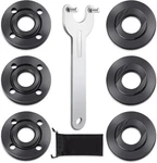 7pcs Angle Grinder Nut & Wrench Kit Compatible With Milwaukee Accessory Set New. Fixed Price $10.12.