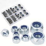 M6 X 1 Mm Lock Nuts - 100pcs Nylon Insert Hex Locknuts,304 M6x1(100pcs). Fixed Price $9.16.