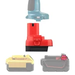 Ogjunx Adapter For Dewalt 20v Battery Milwaukee M18 Convert To Fo.... Fixed Price $28.39.