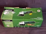 Angle Grinder Electric Variable Speed 4-1/2" Wheel Cut Off Tool. Fixed Price $99.99.