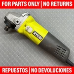 Ryobi Ag4031gth Angle Grinder 5.5 Amp Corded 4-1/2" 120v *for Parts/repair Only*. Fixed Price $19.99.
