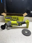 Ryobi One+ 18v Cordless 4-1/2 In. Angle Grinder - Tool Only (pcl445b). Fixed Price $59.99.