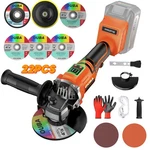 Cordless Angle Grinder For Dewalt 20v Battery 4-1/2" Brushless 9500rpm Tool Only. Fixed Price $34.99.