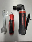 Snap-on Pt410 Heavy Duty Right Angle Pneumatic Die Grinder. Fixed Price $360.00.