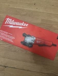 Milwaukee 6142-30 120v Angle Grinder - Red. Fixed Price $99.00.