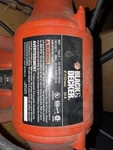 Black+decker 9407 Bench Grinder Red 6in 120v Corded Electric. Fixed Price $100.00.