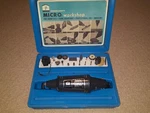 Penncraft Model 4287 Rotary Tool Case & Attachments Micro Grinder Dremel Moto. Fixed Price $16.00.