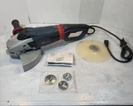 Bosch 1994-6 - 9" Disc 15a Sander Angle Grinder Corded New, No Box. Fixed Price $275.00.
