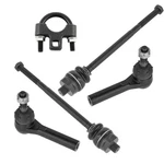 Trq Front Inner And Outer Tie Rod Set 4 Piece Compatible With 03-07 Hummer H2.... Fixed Price $112.42.