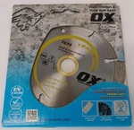 Ox Tools Tc10 4-1/2" Concrete / General Purpose Segmented Blade. Fixed Price $9.00.