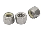 30pcs Lock Nuts, 3/8-24 Nylon Insert Hex 304 Stainless Steel (silver). Fixed Price $12.94.