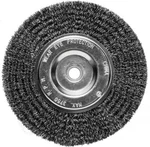 Century Drill & Tool 76863 Crimped Wire Bench Grinder Wheel, 6" Fine. Fixed Price $18.04.