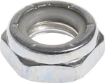 The Hillman Group 44228 5/8-18 Thin Pattern Nylon Insert Stop 5/8", Silver. Fixed Price $14.90.