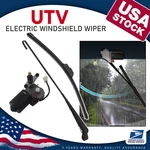 Utv 12v Electric Windshield Wiper Motor Kit For John Deere Gator / Kawasaki Mule. Fixed Price $32.99.