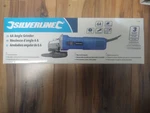 Silverline 6a Angle Grinder- Corded **new In Box. Fixed Price $225.00.
