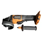 (no Wheel) - Ridgid 18v Brushless 4-1/2" Paddle Switch Angle Grinder (tool Only). Fixed Price $69.99.