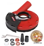 Aidelife Surface Grinding Dust Shroud For Angle Grinders 115mm/+diamond 125mm. Fixed Price $48.62.