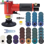 3 Inch Air Sander Angle Grinder Pneumatic Polishing Tool With 41pcs Discs. Fixed Price $91.75.