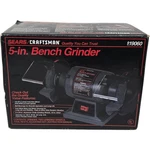 Sears Craftsman 5" Bench Grinder 1/5 Hp 3450 Rpm Cast Metal 1/2" Arbor #919060. Fixed Price $189.99.