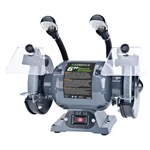 1/2-hp 6" Bench Grinder, Lights, Eye Shields. Fixed Price $93.99.
