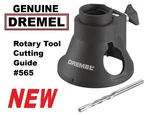 Dremel 565 Multipurpose Rotary Tool Cutting Guide Attachment Accessory With Bit. Fixed Price $4.77.