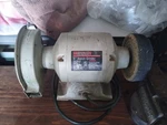 2 Shopcraft T6603-22p 6in Bench Grinders 120v Corded Electric Gray Rotary. Fixed Price $75.00.