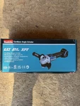 Makita Dga404 Lxt Bl Xpt Cordless Angle Grinder Battery Blue/black Rotary. Fixed Price $79.00.