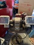 Vintage Rare 1956 Sears 7 Craftsman 1/3hp Bench Grinder 115.7566. Fixed Price $325.00.