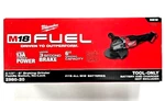 New In Box Milwaukee M18 Fuel 2980-20 Grinder Paddle 4 1/2 / 6" 18 Volt Braking. Fixed Price $489.97.