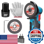 Weytoll 19500rpm Mini Angle Grinder Cordless Brushless. Fixed Price $47.05.