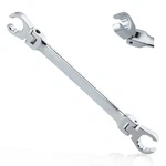 Gold Deer Flex Head Flare Nut Wrench 13 * 14mm Set Silver. Fixed Price $11.51.