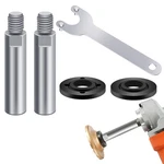 5 Pack Angle Grinder Attachments, 5/8-11 Locknut Spanner Wrench Flang.... Fixed Price $20.76.