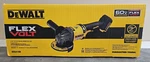 New Dewalt Dcg418b 60v Max Flexvolt 4 1/2" - 6" Angle Grinder W/ Kickback Brake. Fixed Price $183.99.