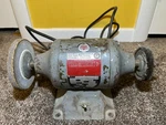 Vintage Delta Rockwell 23-600 6" Bench Grinder 1/4 Hp 3450 Rpm Works Great. Fixed Price $30.00.