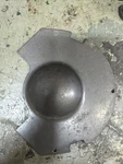 Vintage 1970's Craftsman "block" Bench Grinder Rh 6" Wheel Stone Side Cover Usa. Fixed Price $25.50.