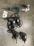 Metabo 7 Grinder & Misc. Tools Repair Lot. Skil, Black Decker, Porter Cable. Fixed Price $75.00.