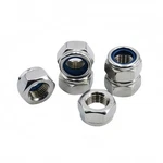 10pcs M12 X 1.25mm Nylon Insert Hex Lock Nuts, 304 Stainless Steel Locknuts,s.... Fixed Price $21.13.
