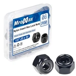 1/4"-20 Black Nylon Lock Nuts, 54pcs Insert Locknuts, 304 Stainless Ste.... Fixed Price $13.90.