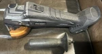 Ridgid 18v Cordless 4.5" Angle Grinder R86041 Lithium Brushless Missing Flange. Fixed Price $58.00.