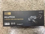 Klutch 4-1/2in. Angle Grinder, Kliq 20v Variable Speed Paddle Switch Hyper Tough. Fixed Price $29.99.