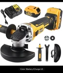 Dewalt Dcg414 20v Brushless Angle Grinder +dcb206 Battery + Charger - Usa Ship!. Fixed Price $129.99.