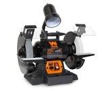 Wen Bg4280 5-amp 8-inch Variable Speed Bench Grinder With Flexible Work Light. Fixed Price $159.30.