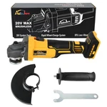 Cordless 4-1/2 Power Angle Grinder For Dewalt 20v Max Battery Brushless 9000 Rpm. Fixed Price $35.99.